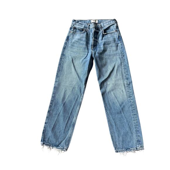 AGOLDE 90s Crop Jean Bound Wash - Picture 2 of 10
